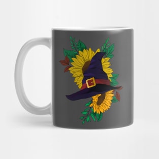 Fall witch design Mug